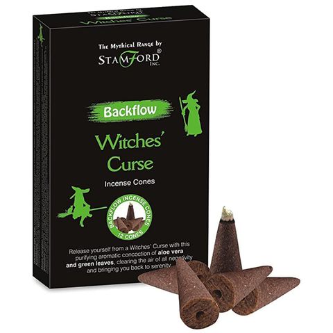 Stamford Mythical Backflow Cones- Witch Curse