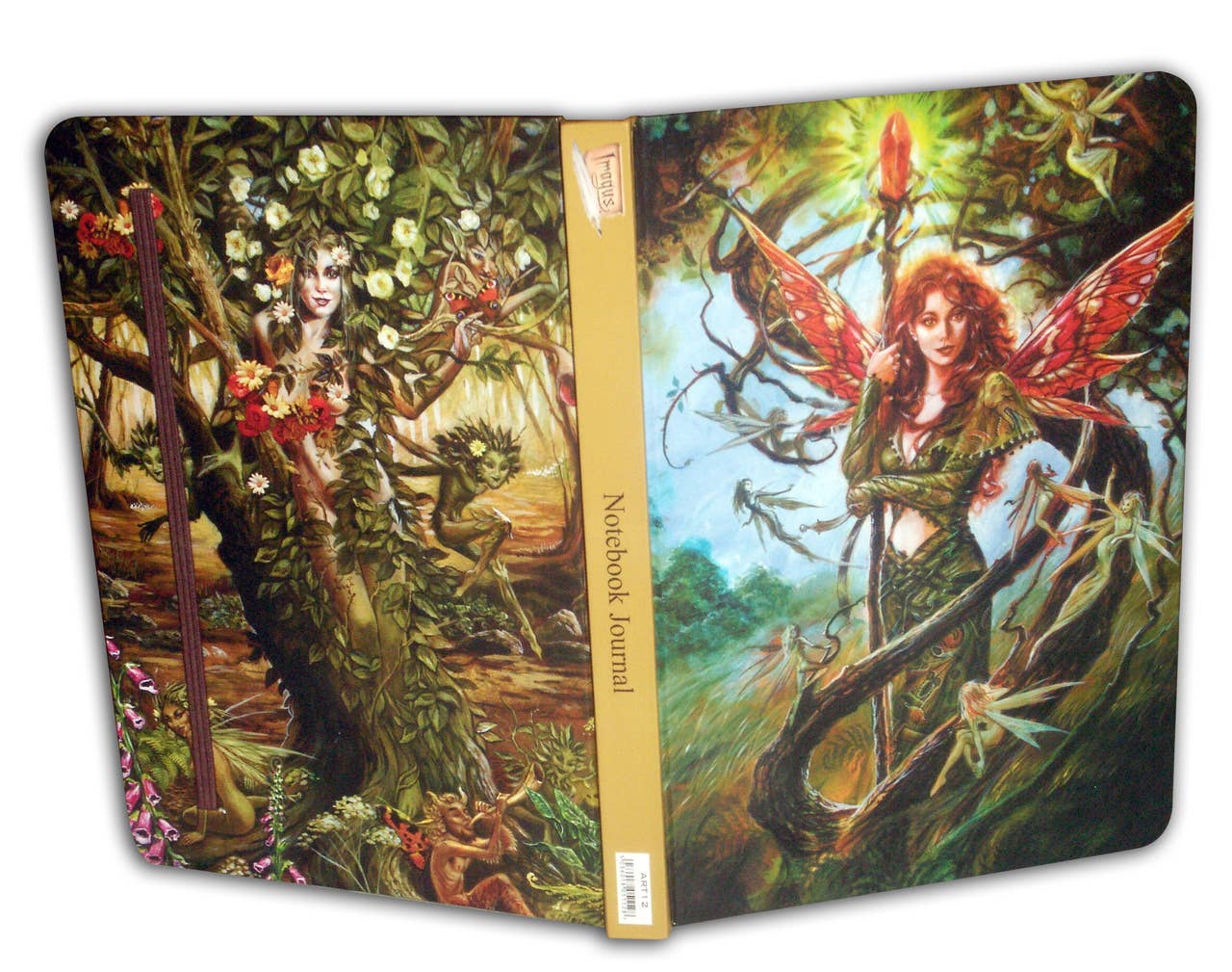 Briar Hardback Journal — Dryad & Spirit of the Tree
