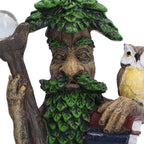 Ancient Scholars Tree Figurines | Set of 2