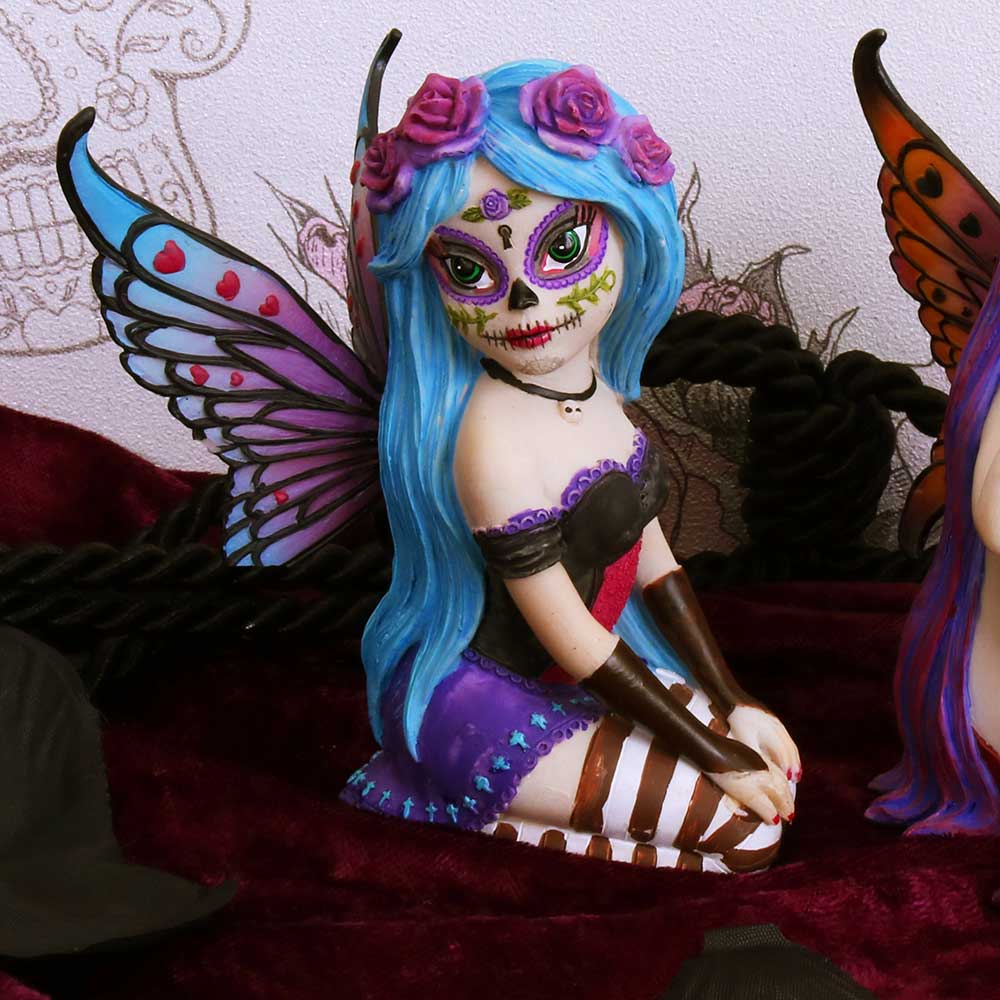 Azula Sugar Skull Fairy Figurine | 11cm