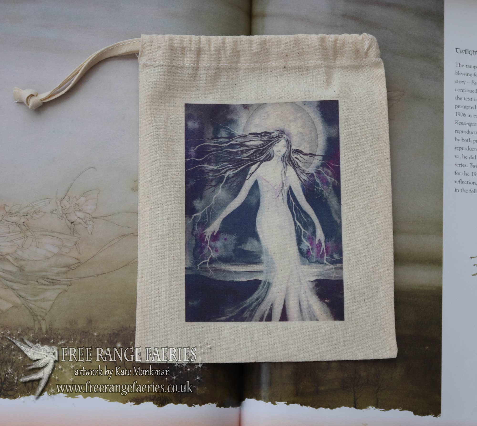 Moon Goddess Tarot Pouch