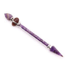 Amethyst Shiva Lingam Magic Wand | Success & Spiritual Power | 19.5cm