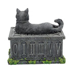 Fortune's Watcher Cat Familiar Tarot Box