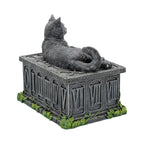 Fortune's Watcher Cat Familiar Tarot Box