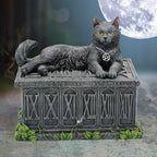 Fortune's Watcher Cat Familiar Tarot Box