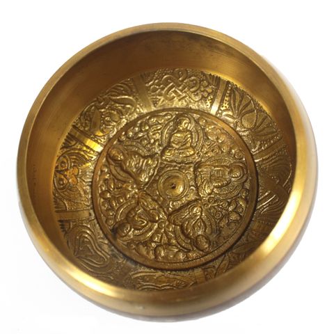 Five Buddha Singing Bowl