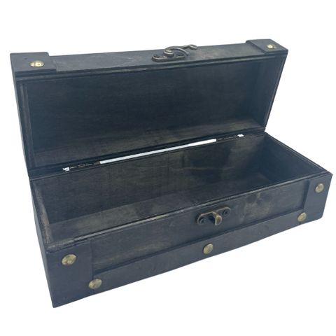 Grey Long Tea Chest