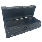 Grey Long Tea Chest