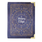 A History of Magic Book Handbag Crossbody Purse: Small