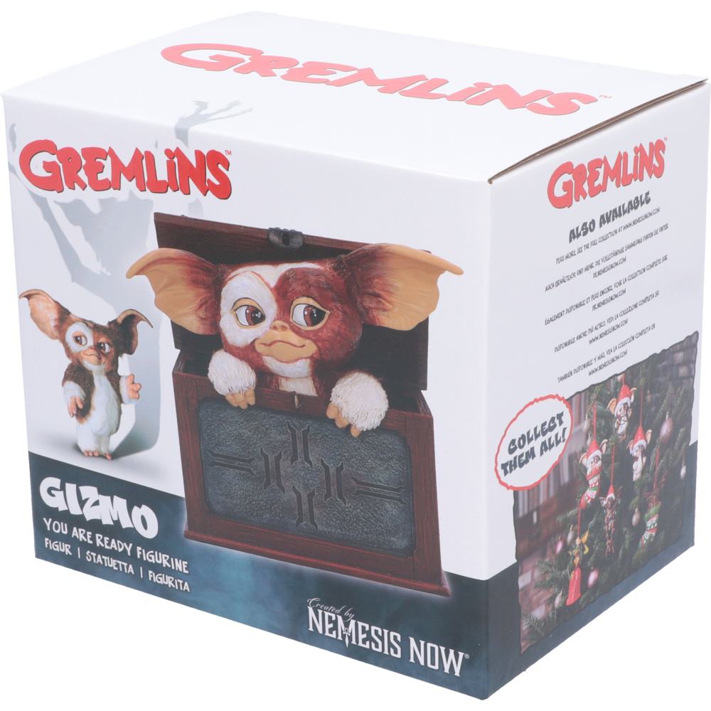 Gremlins Gizmo in a Box - You Are Ready Figurine 14.5cm