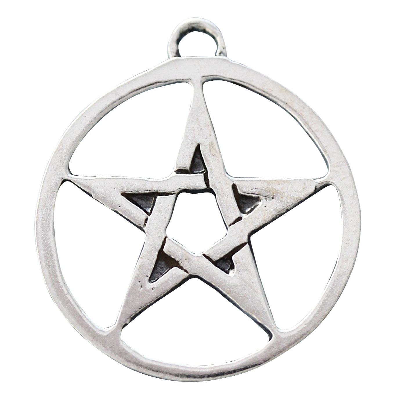 Pentagram Pendant Necklace — Sigils of the Craft