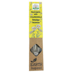 Namaste India Earth Inspired Palo Santo With Chamomile Smudge Incense