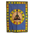 Cotton Wall Art  - Chakra Fibrant