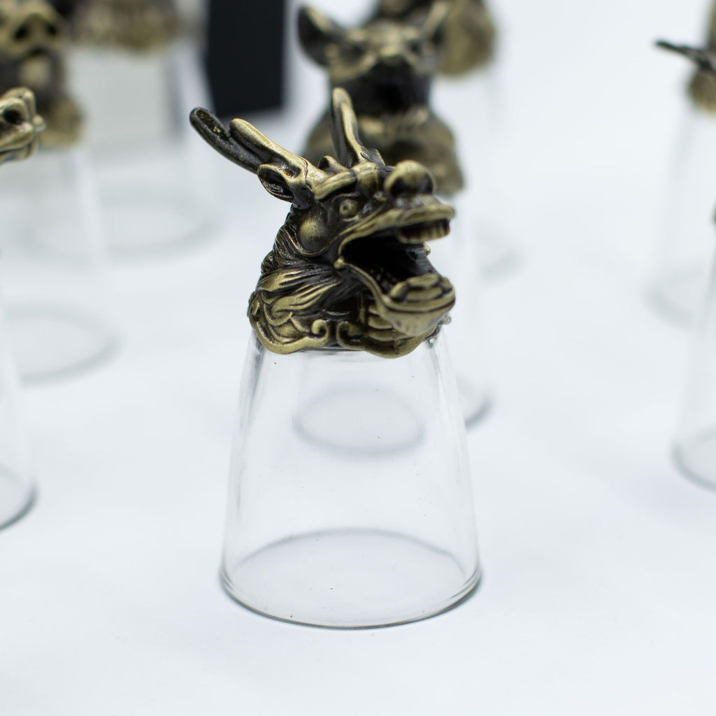 Chinese Zodiac Shot Glass Gift Set - 12 x 25ml