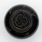 The Mushroom Cauldron Singing Bowl — Gold