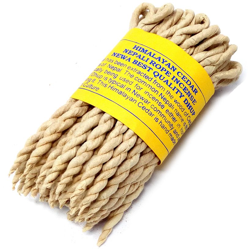 Cedar Rope Incense - Pure Herbs
