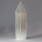 Selenite Pencil Point Tower 20 cm