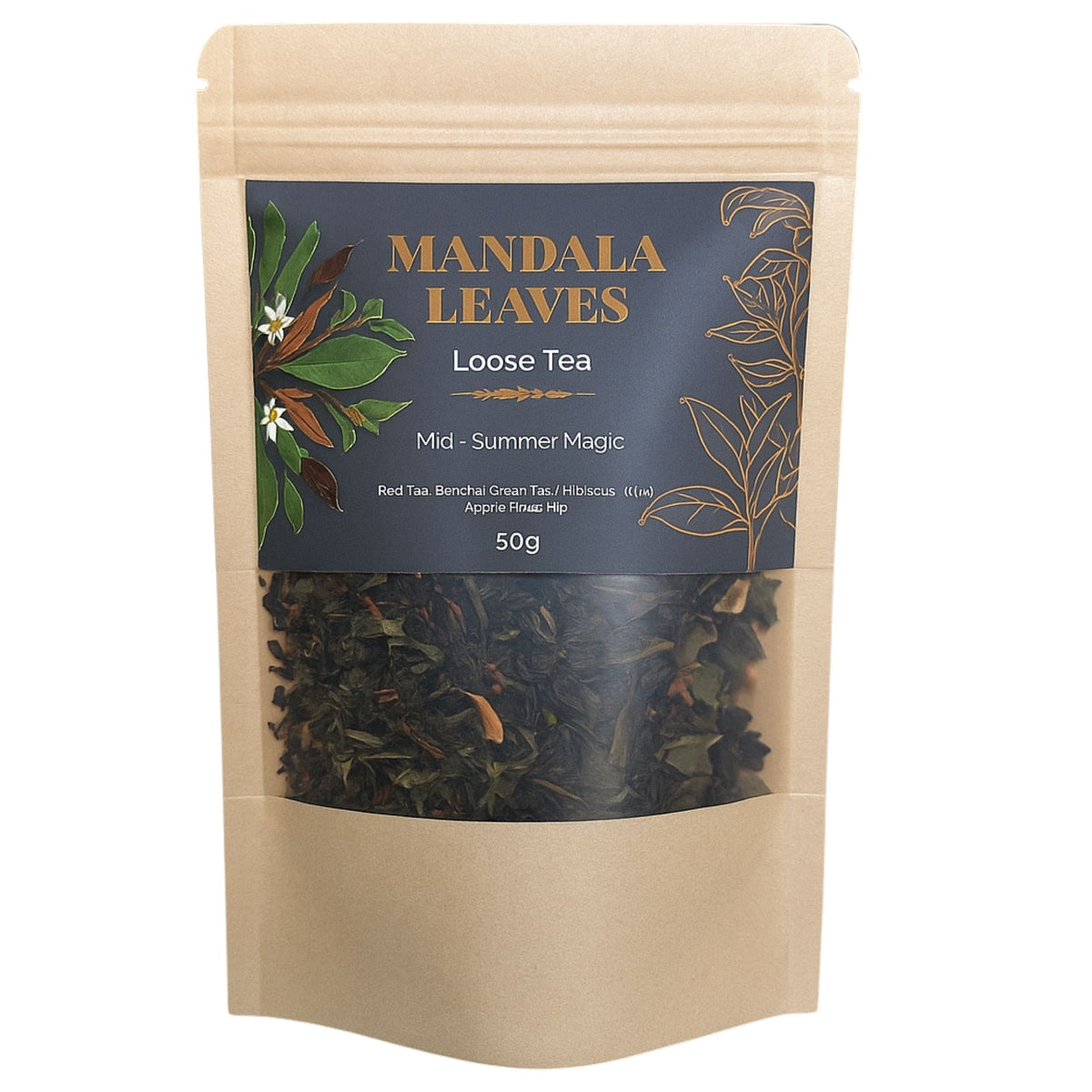 Mid-summer Magic Pu-erh & Green Tea with Fruit | 50g