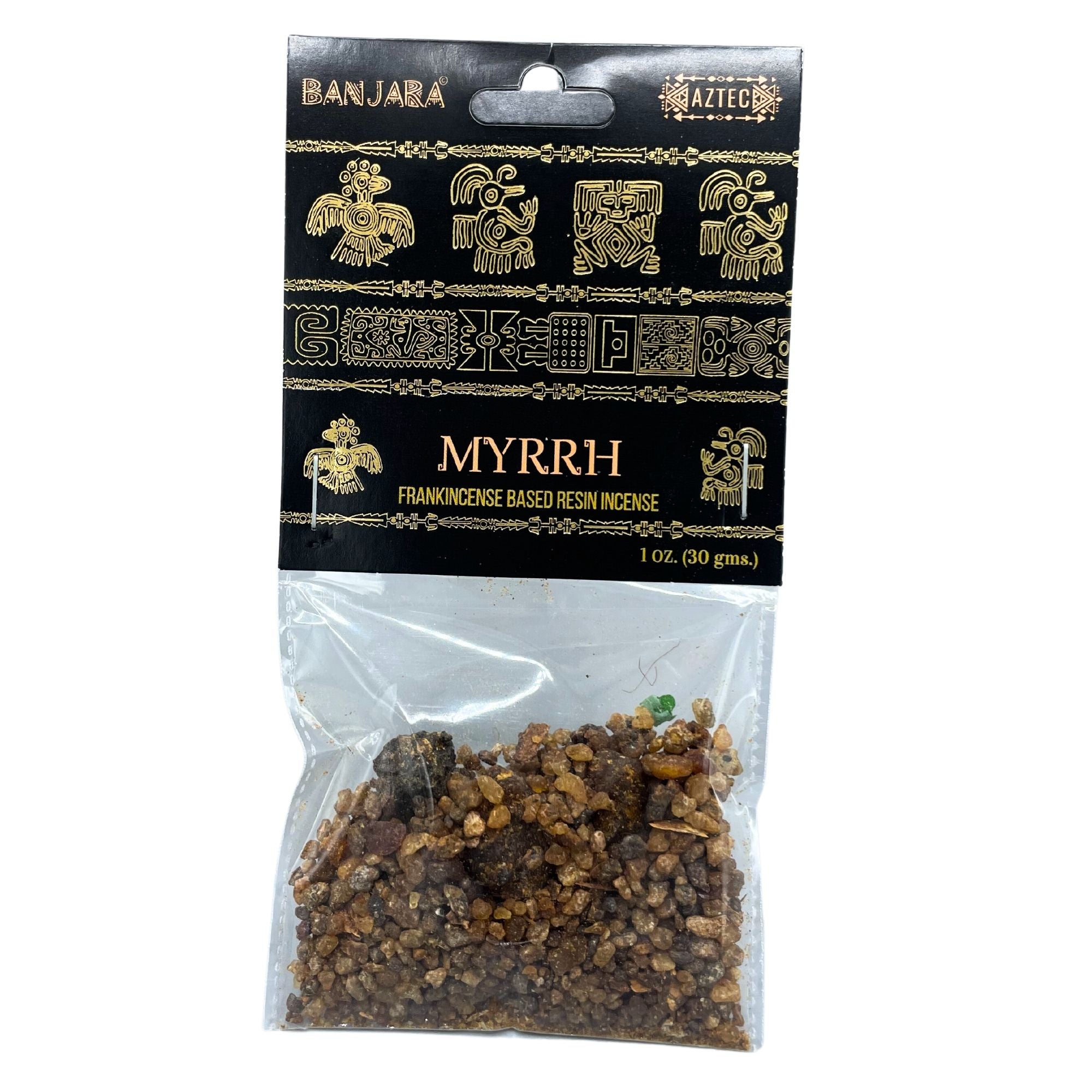 Banjara Tree Resin – Myrrh