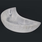 Selenite Moon Bowl 15cm | Crescent Crystal Bowl