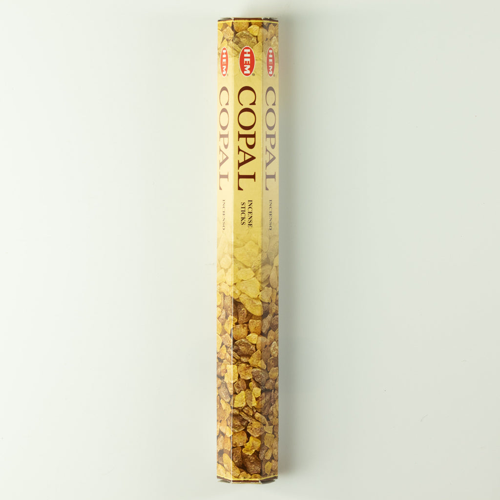 HEM Resin Incense Collection - 6 Assorted Packs with Ashcatcher
