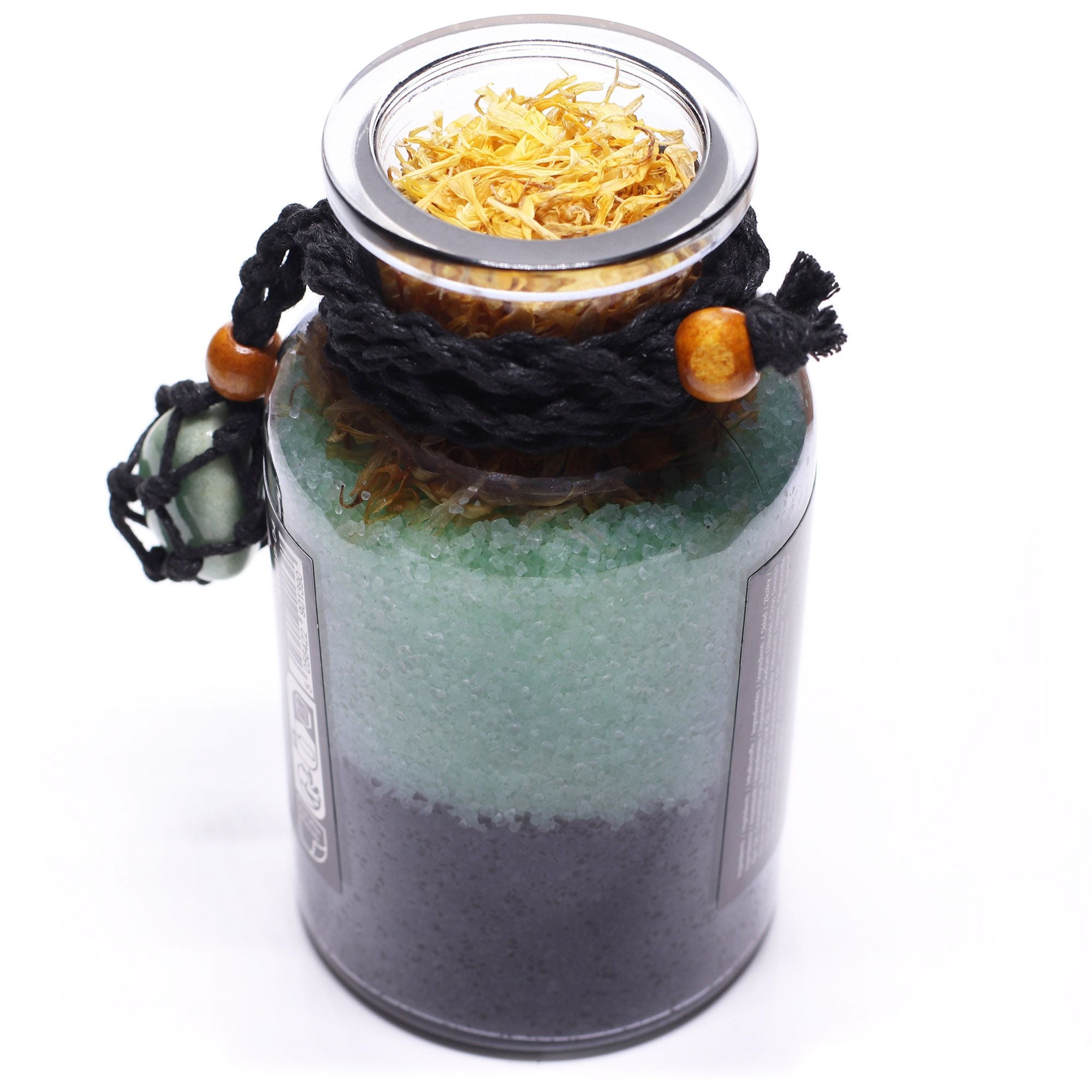 Ancient Witch Prosperity Bath Spell Potion & Aventurine Crystal Amulet