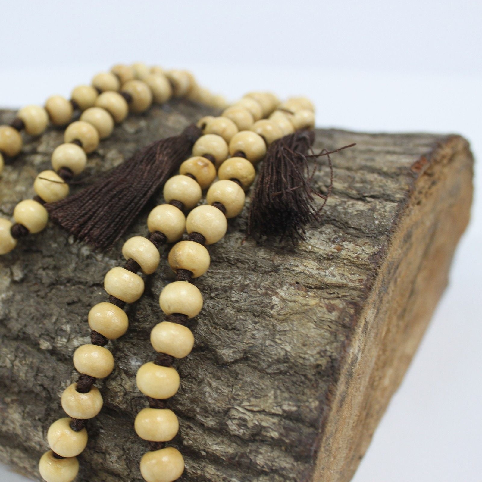 Brown Bali Tassel 70 cm