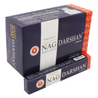 Darshan Incense Sticks - Golden Nag