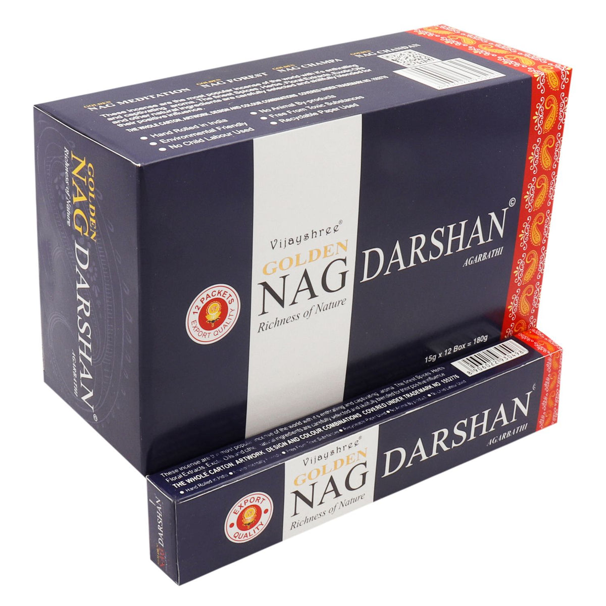 Darshan Incense Sticks - Golden Nag
