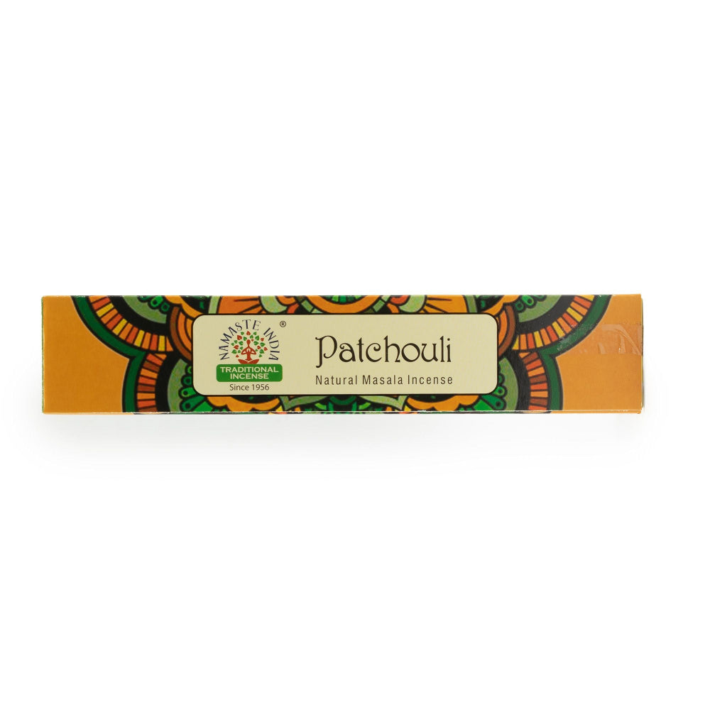 Namaste India Mandala Masala Incense Patchouli