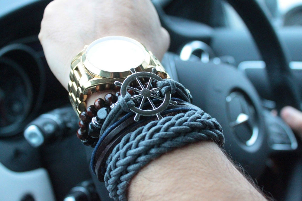 Moody & Blue  Bracelet Sets  (asst)