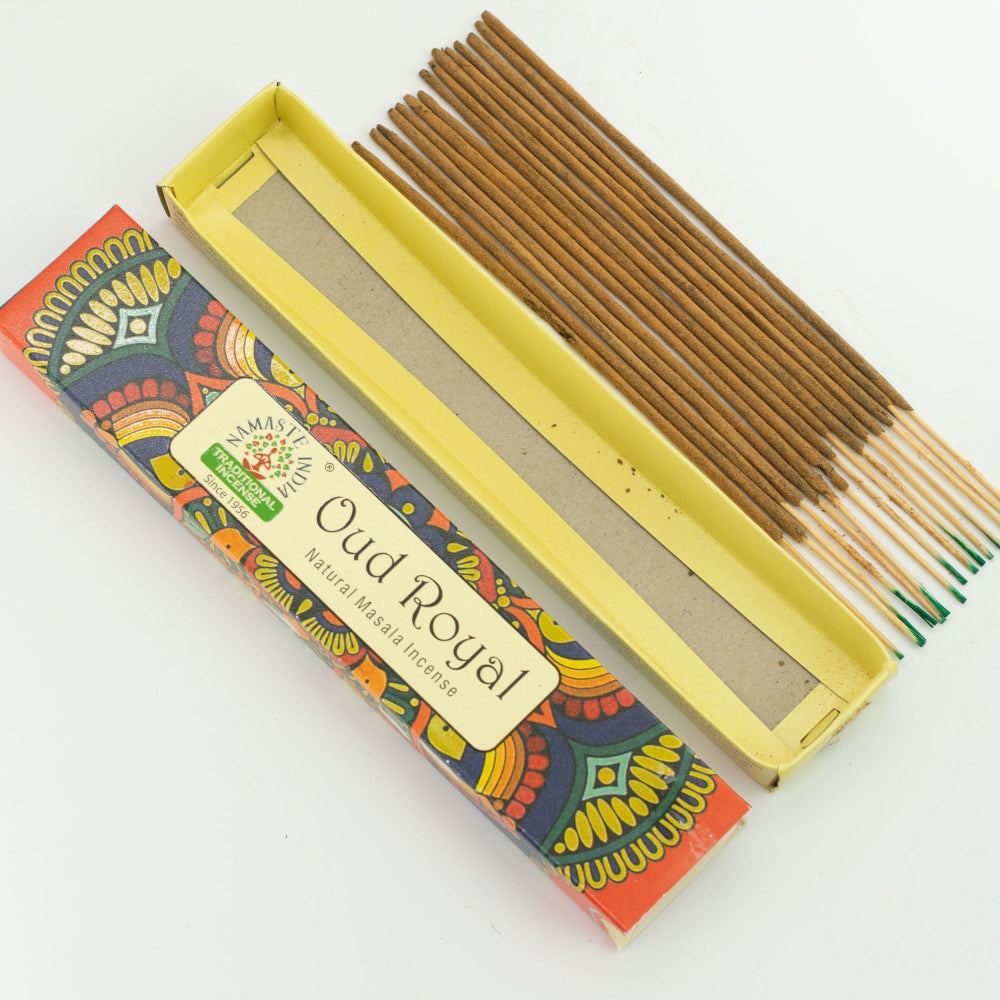Namaste Mandala Masala Incense – Oud Royal