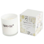 Agnes + Cat - Votive Candle – Coffee & Walnut