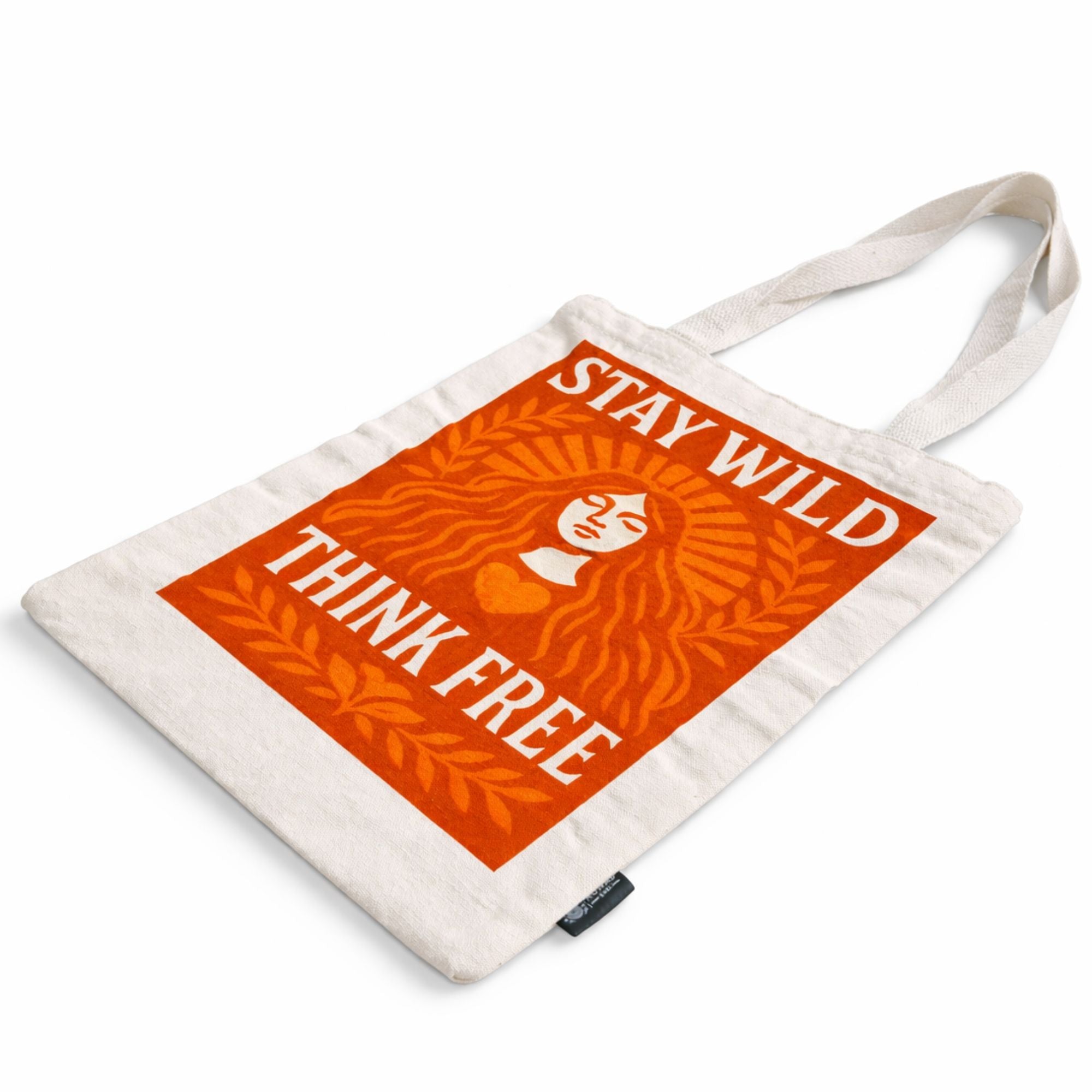 Stay Wild Tote Bag | Nomad Sari
