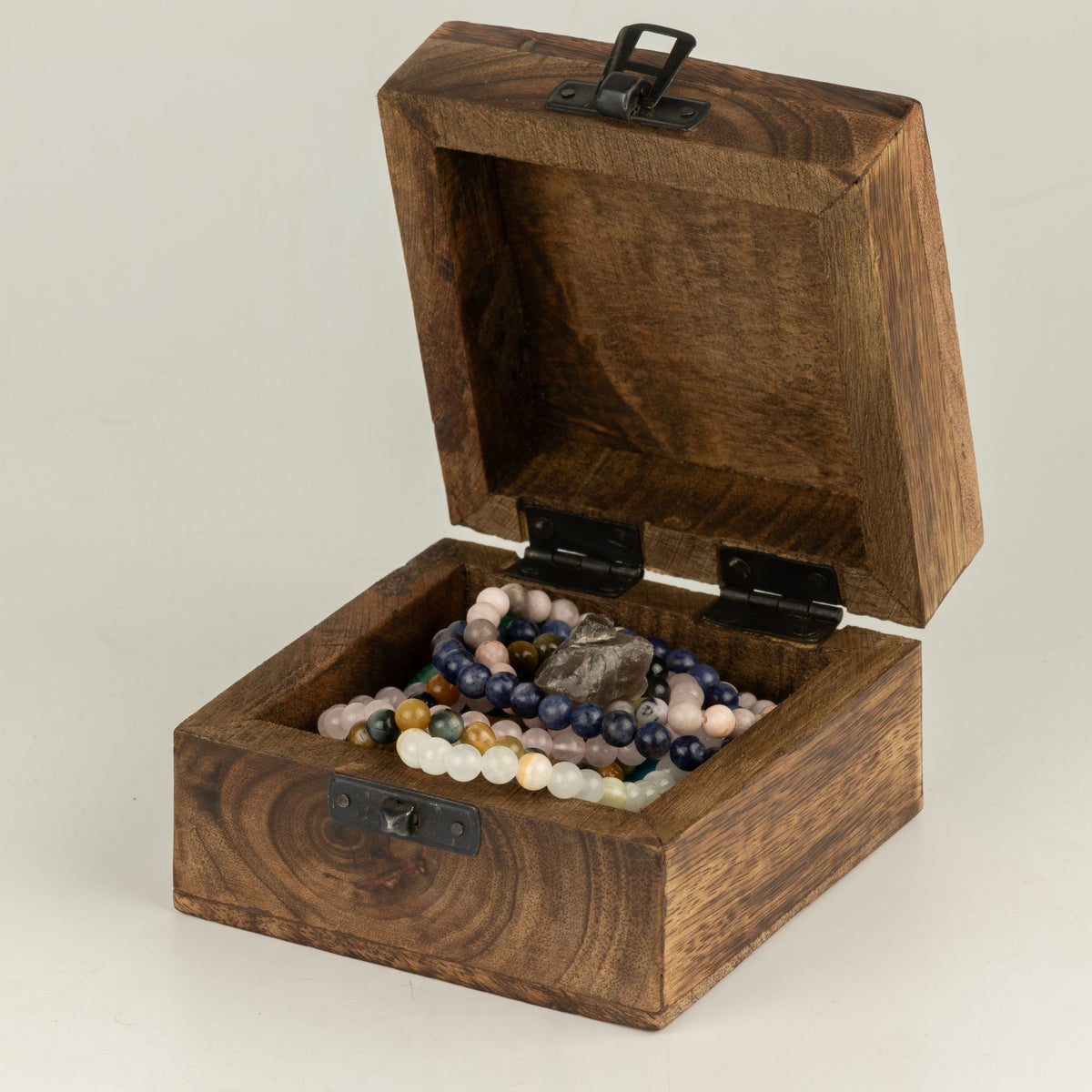 Aquarius Small Enamelled Keepsake Box