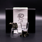 Wild Forest Creatures Shot Glass Gift Set - 6 x 50ml