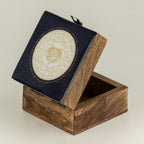 Cancer Small Enamelled Keepsake Box