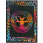 Tree with Adam & Eve Cotton Wall Art