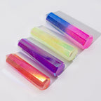 Purple Aurora Quartz Obelisk Point – Approx. 9cm