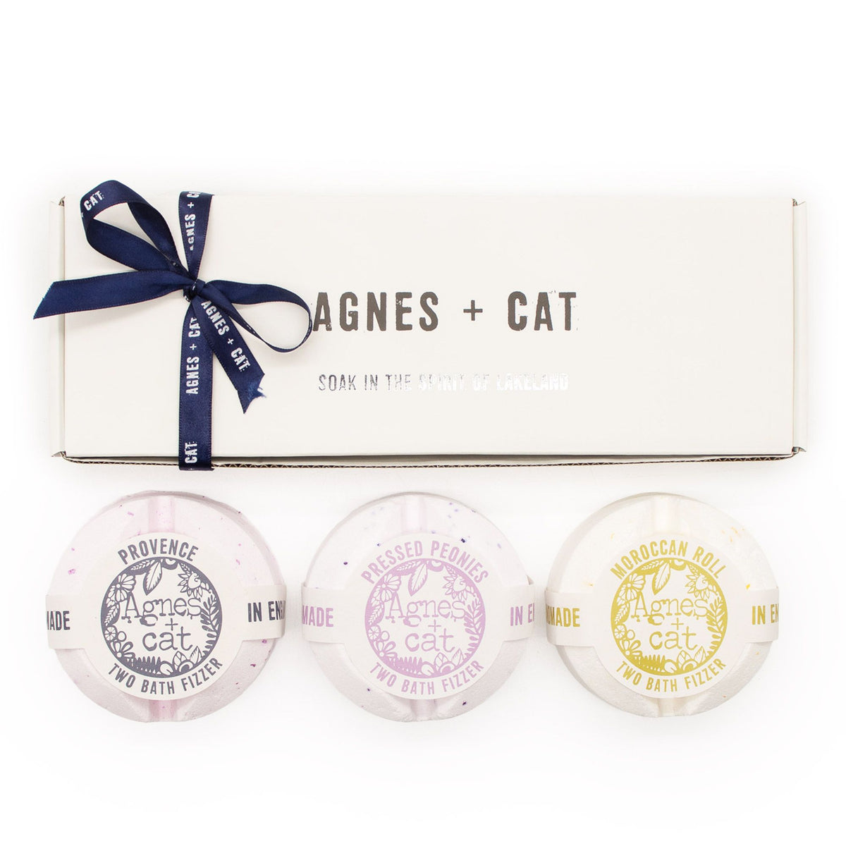 Secret Garden Bath Fizzer Gift Set - Agnes + Cat