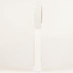 Whitewashed Mango Wood Angel with Iron Cut-Out - Large