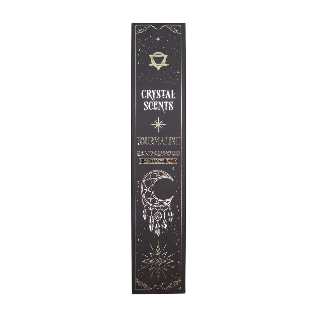 Sandalwood Tourmaline Crystal Scents Smudge Incense