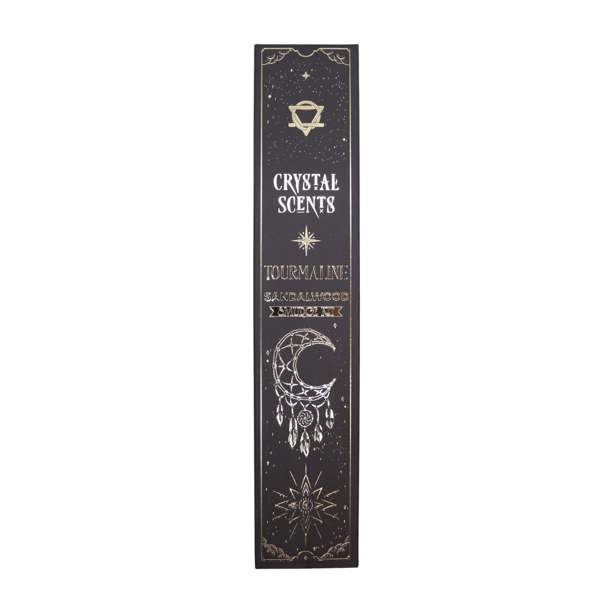 Sandalwood Tourmaline Crystal Scents Smudge Incense