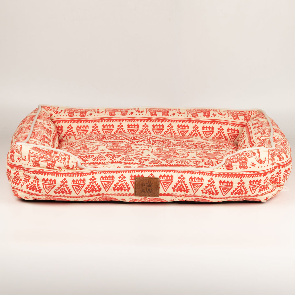 Red Lucky Elephant Pet Bed– PAW