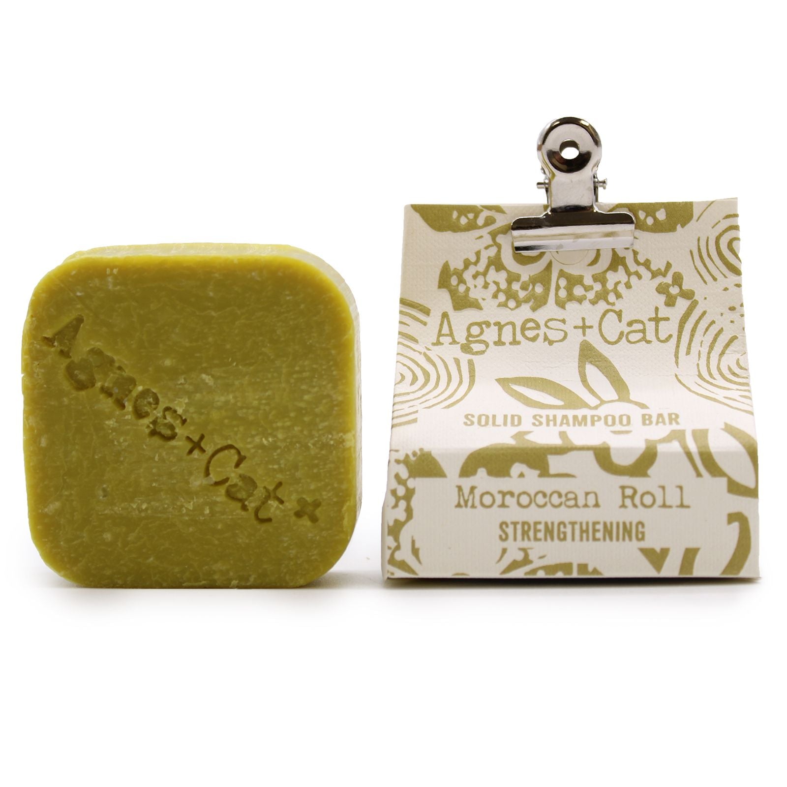 Agnes + Cat - Solid Shampoo - Moroccan Roll