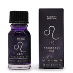 Leo Zodiac Bundle | Fragrance Oil, Crystal Candle & Incense Set