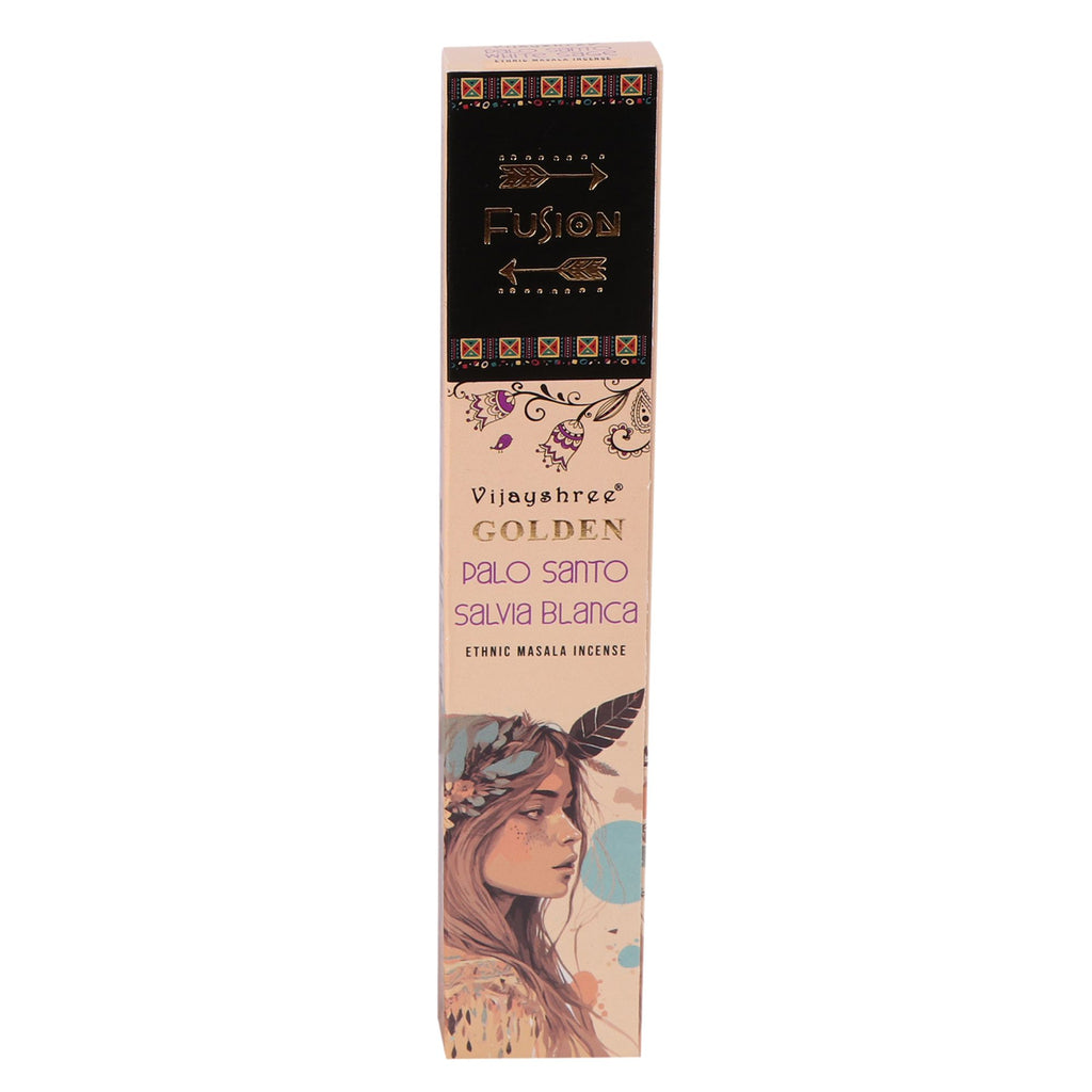 Golden Palo Santo and White Sage 15g