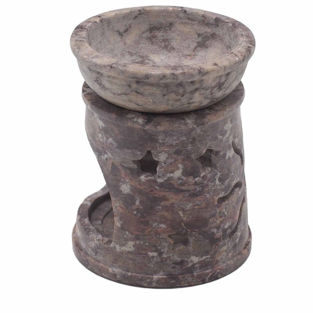 Sun & Stars Small Soapstone Oil Burner