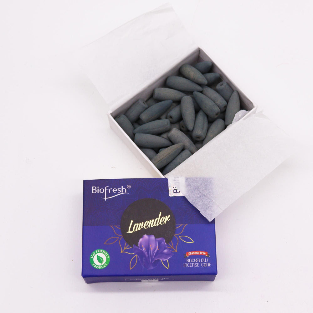 Lavender Backflow Incense Cones