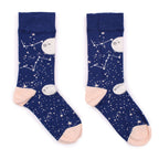 Moon Walk Hop Hare Bamboo Socks S/M